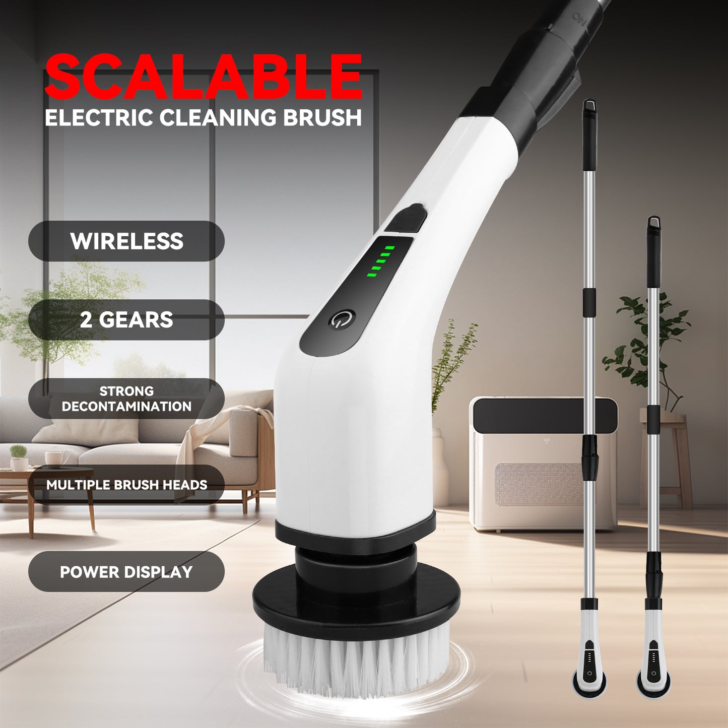 Electric Cleaning Brush 