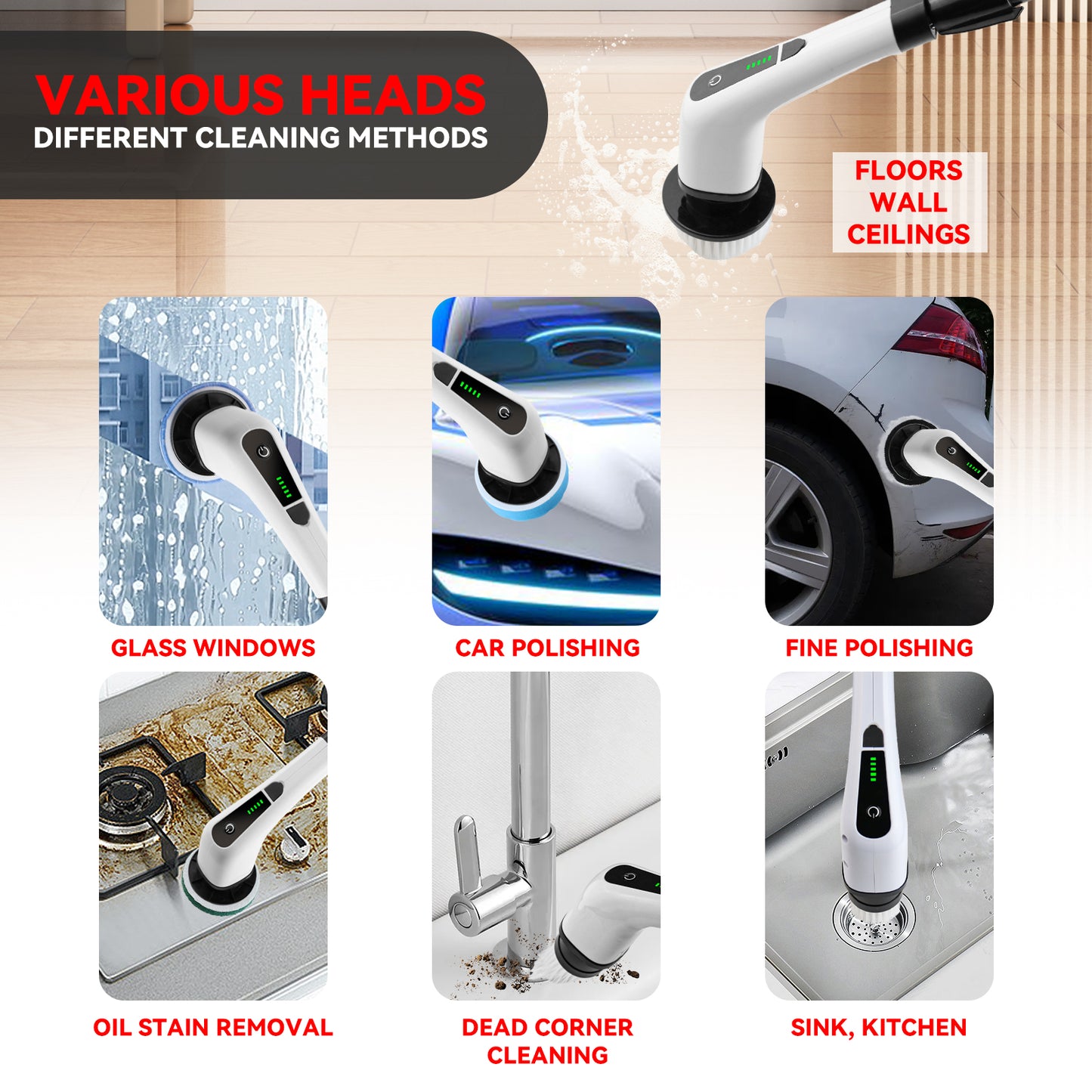 Electric Cleaning Brush 