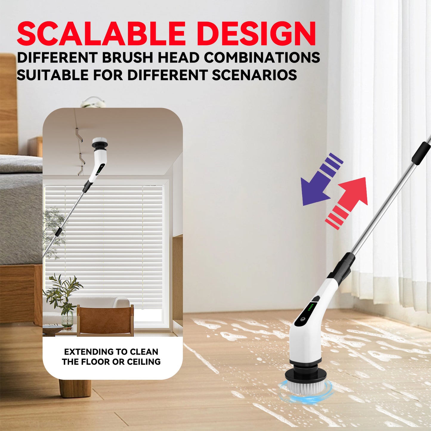 Electric Cleaning Brush 
